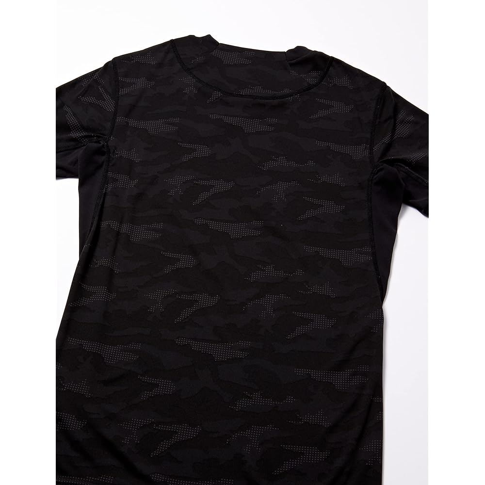 [DESCENTE] T-Shirt, Short Sleeve Shirt, Sweat Absorbent, Quick Drying, Stretch, UV Protection, UPF50+ MOVESPORT, Training, Running