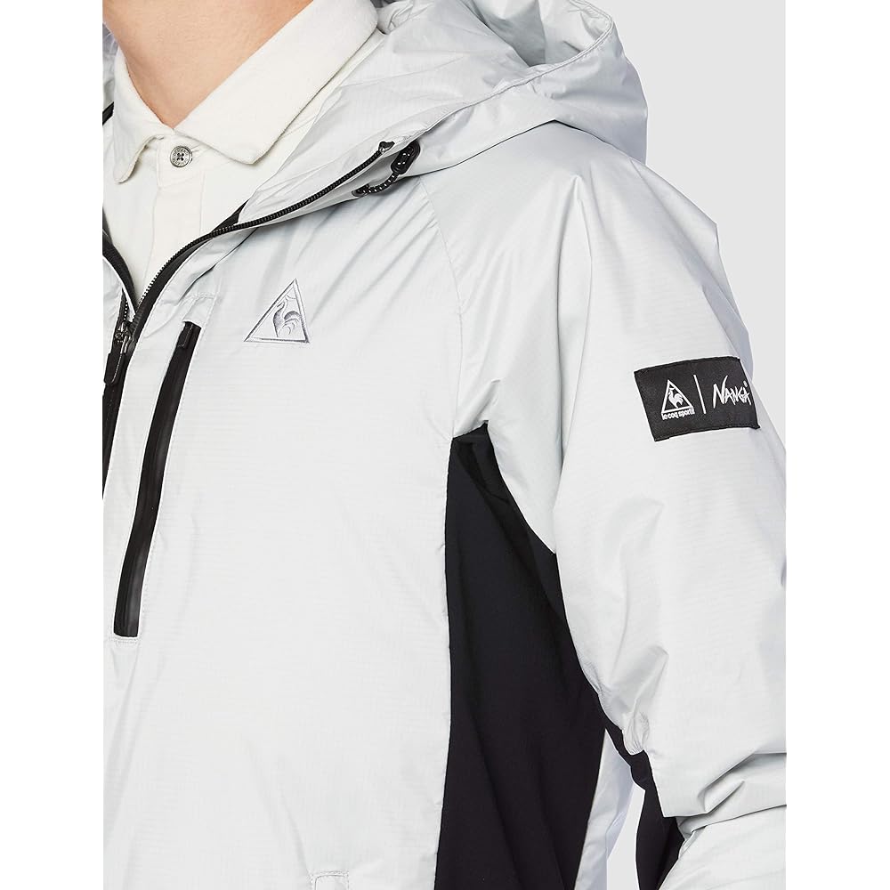 [Le Coq Sportif] 21 Fall/Winter Model Golf Blouson Full Zip Active Heat Retention Water Repellent Windproof QGMQJK07 Men's