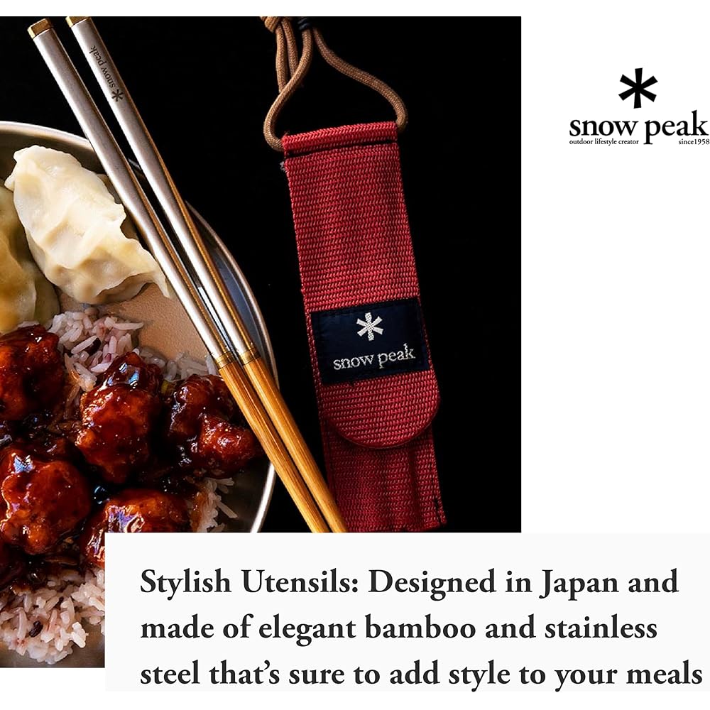 Snow Peak Japanese Weapon L SCT-111