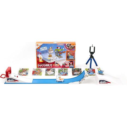 HEXBUG Nitro Circus will catch it!