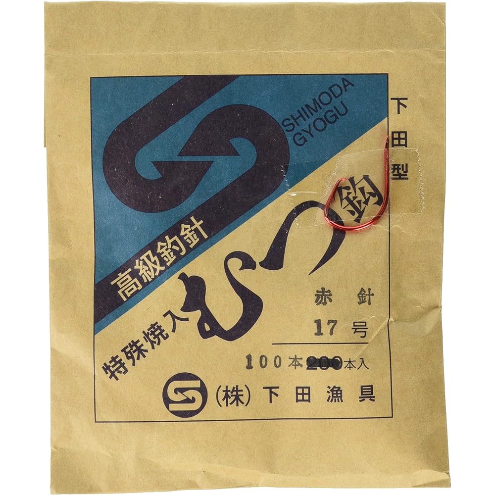 Shimoda Fishing Gear HP Shimoda Type Mutsu Needle