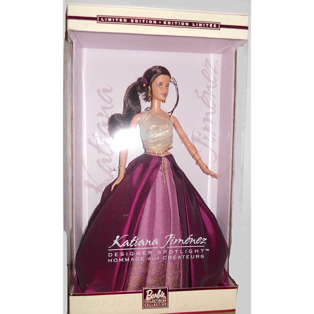 barbie designer spotlight KATIANA JIMENEZ mattel B0836 2002 by Unknown