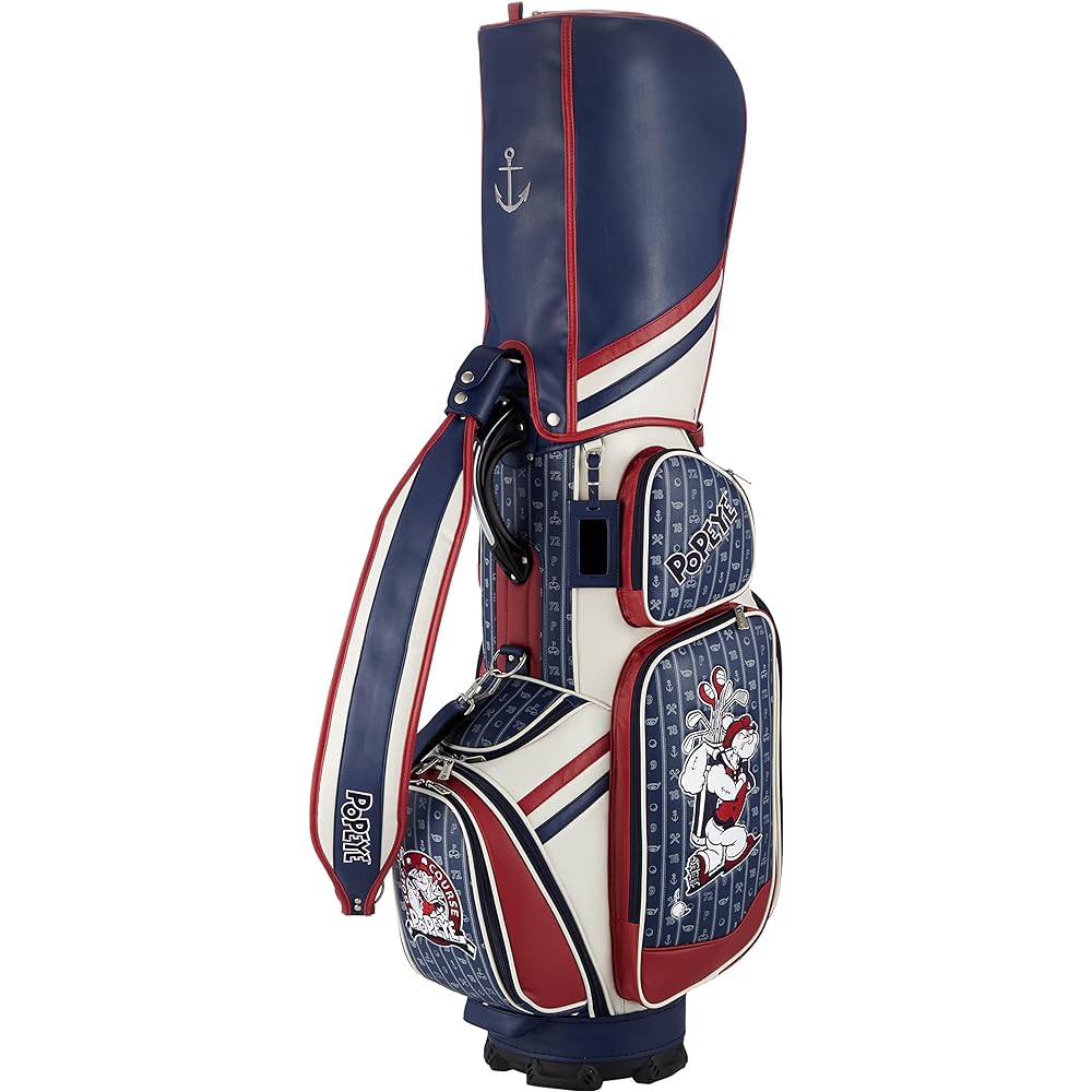 Lezax Popeye Caddy Bag PECB-1401
