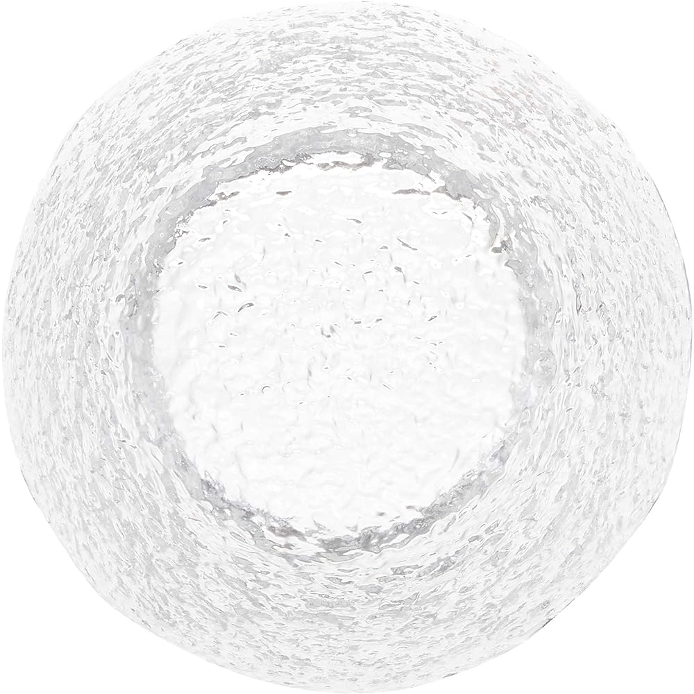 Adelia Small Bowl, Clear, Max. 11.9 x Height 5cm, Tsugaru Vidro, First Snow, Small Bowl, Clear, Set of 6, Made in Japan F-77660