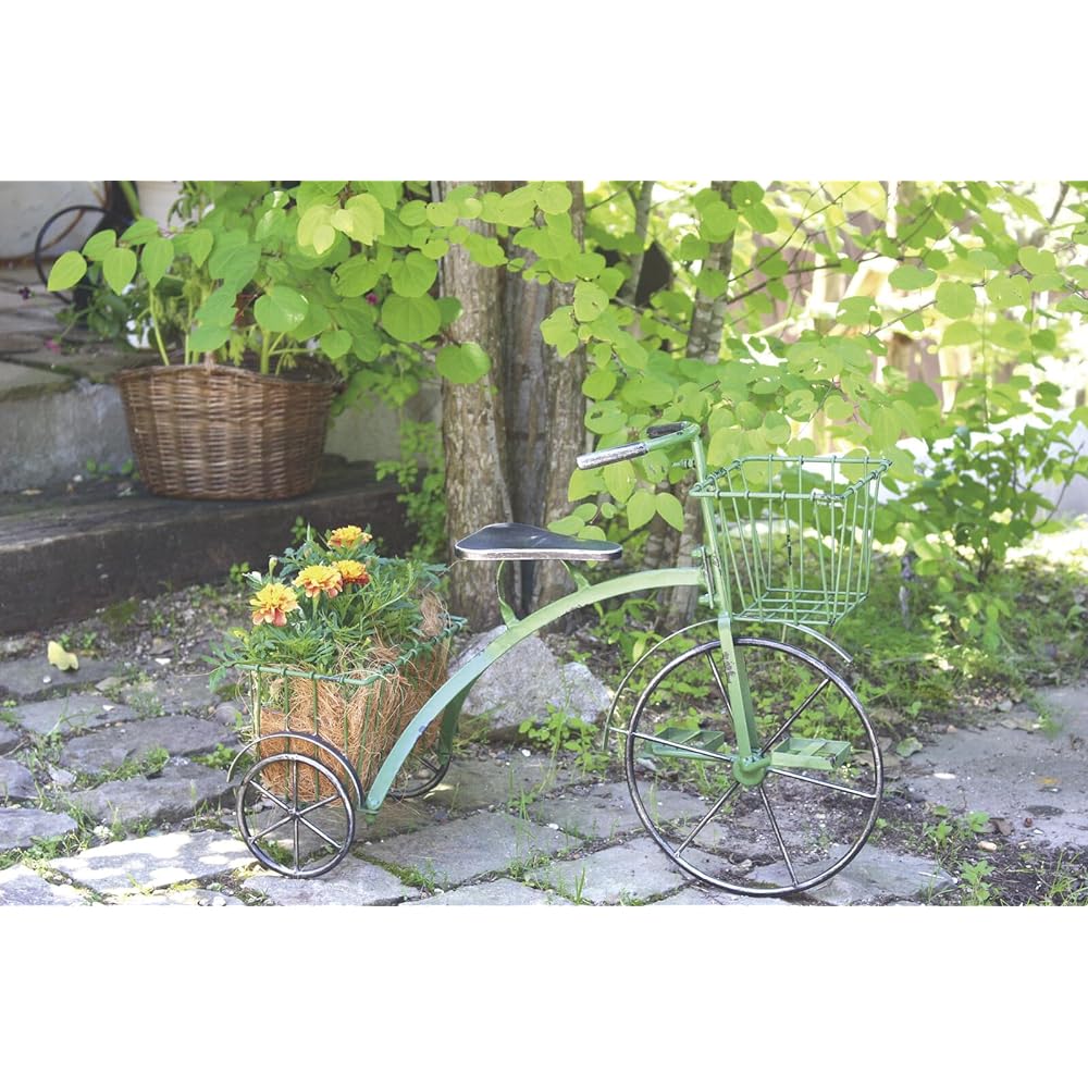 Murataya Sangyo Garden Tricycle Green 6076