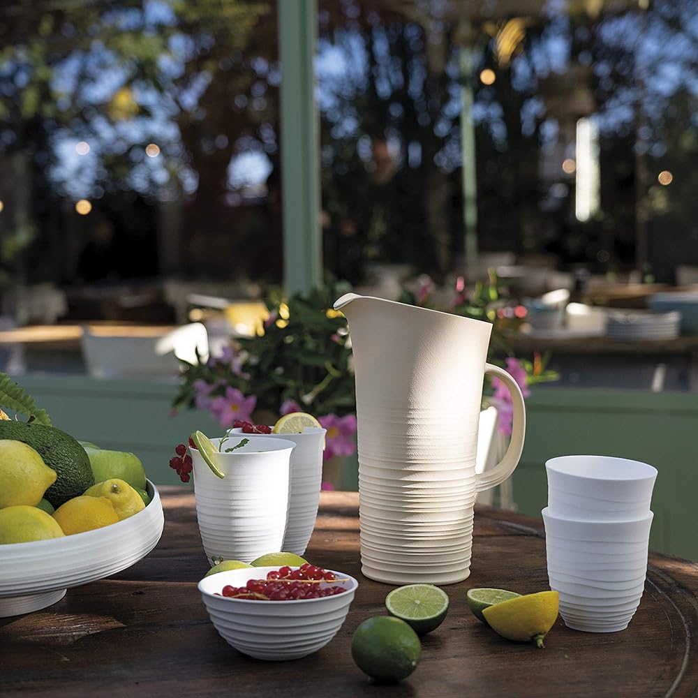 Guzzini Pitcher TIERRA Milk White 181701156