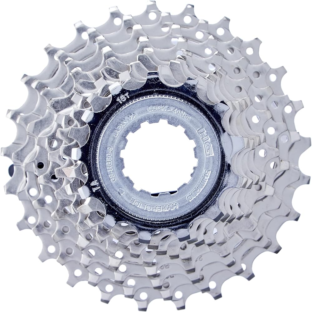 SHIMANO MTB Cassette Sprocket CS-HG50-9 9S 11-30T ICSHG509130 ALIVIO