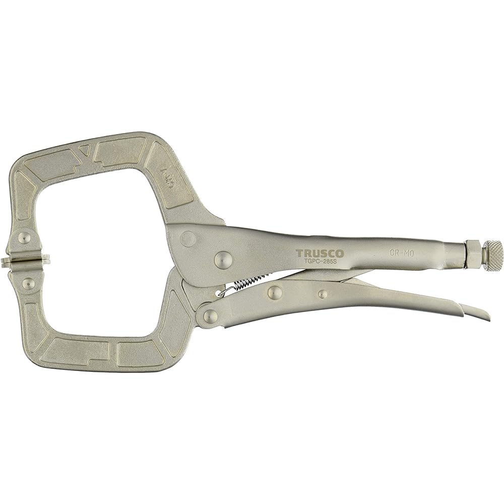 TRUSCO C-type grip pliers with flexible fittings 610mm TGPC610S