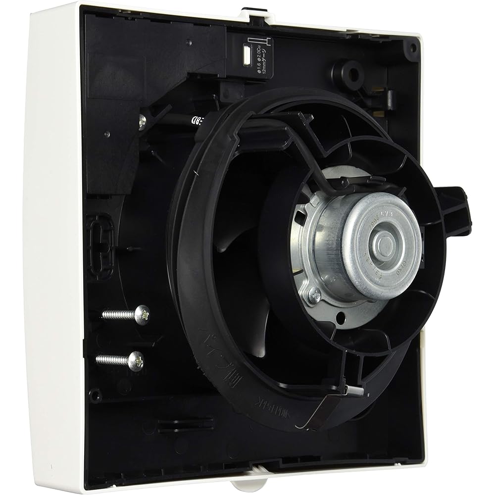 Panasonic Pipe Fan Electric Shutter/Quick Connection Terminal FY-12PTE9D