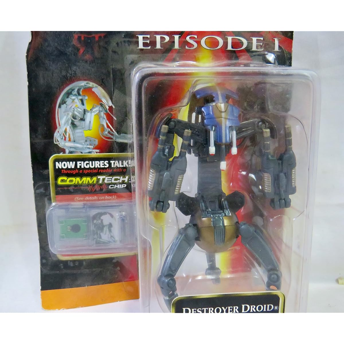 Star Wars: Episode 1 Destroyer Droid Action Figure by Hasbro Inc [Parallel Import]