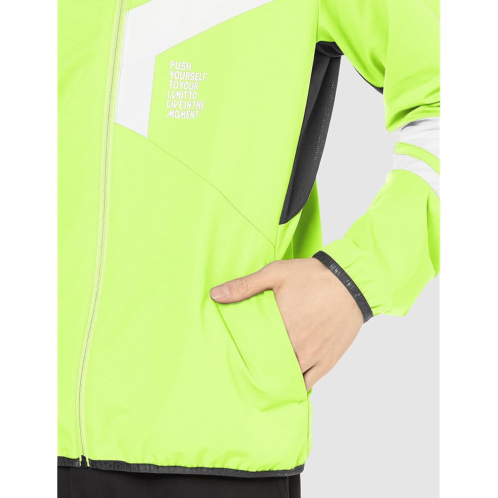 [ASICS] Training Wear LIMO Stretch Cross Jacket 2031C879 Men's