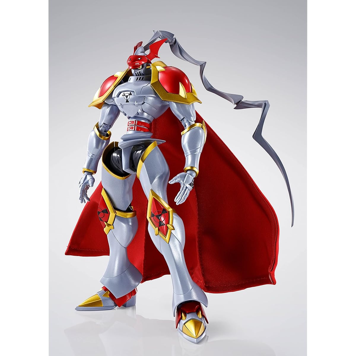 Tamashii Nations Digimon Tamers Dukemon/Gallantmon (Resurrection of the Holy Knight) Bandai Spirits S.H.Figuarts