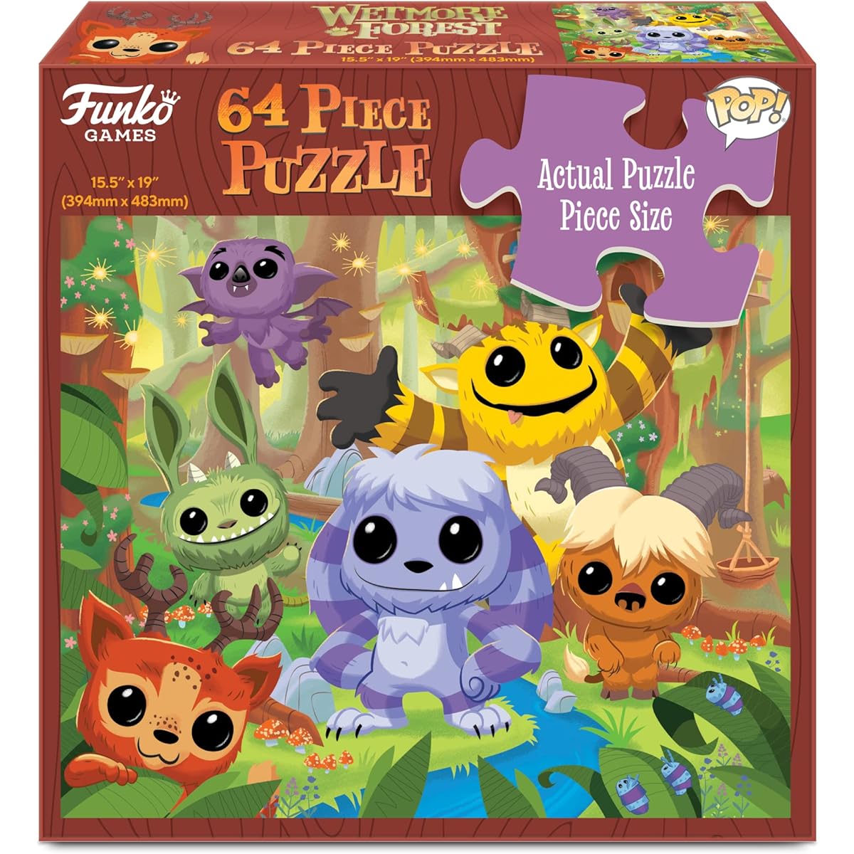 FUNKO WETMORE FOREST PUZZLE: Wetmore Forest 64 PC Puzzle