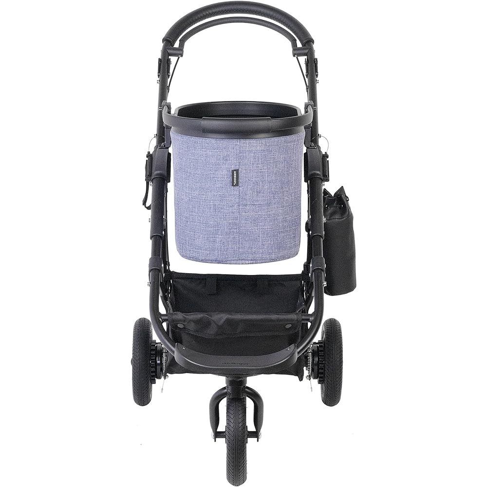 AirBuggy Multi Basket Melange Denim (Basket only. Frame and adapter required) Shopping Basket AB6007