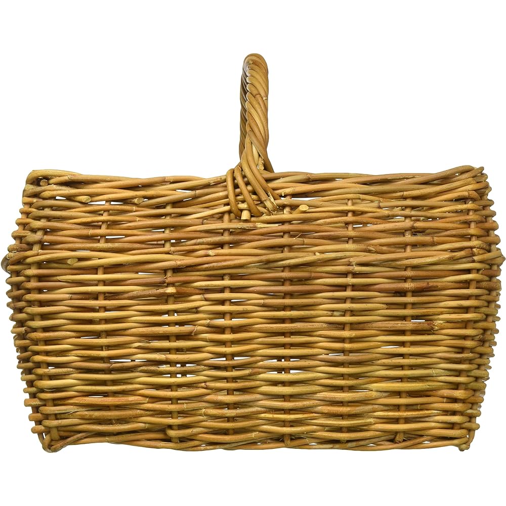 Sunflower rattan basket natural rattan GK780ME