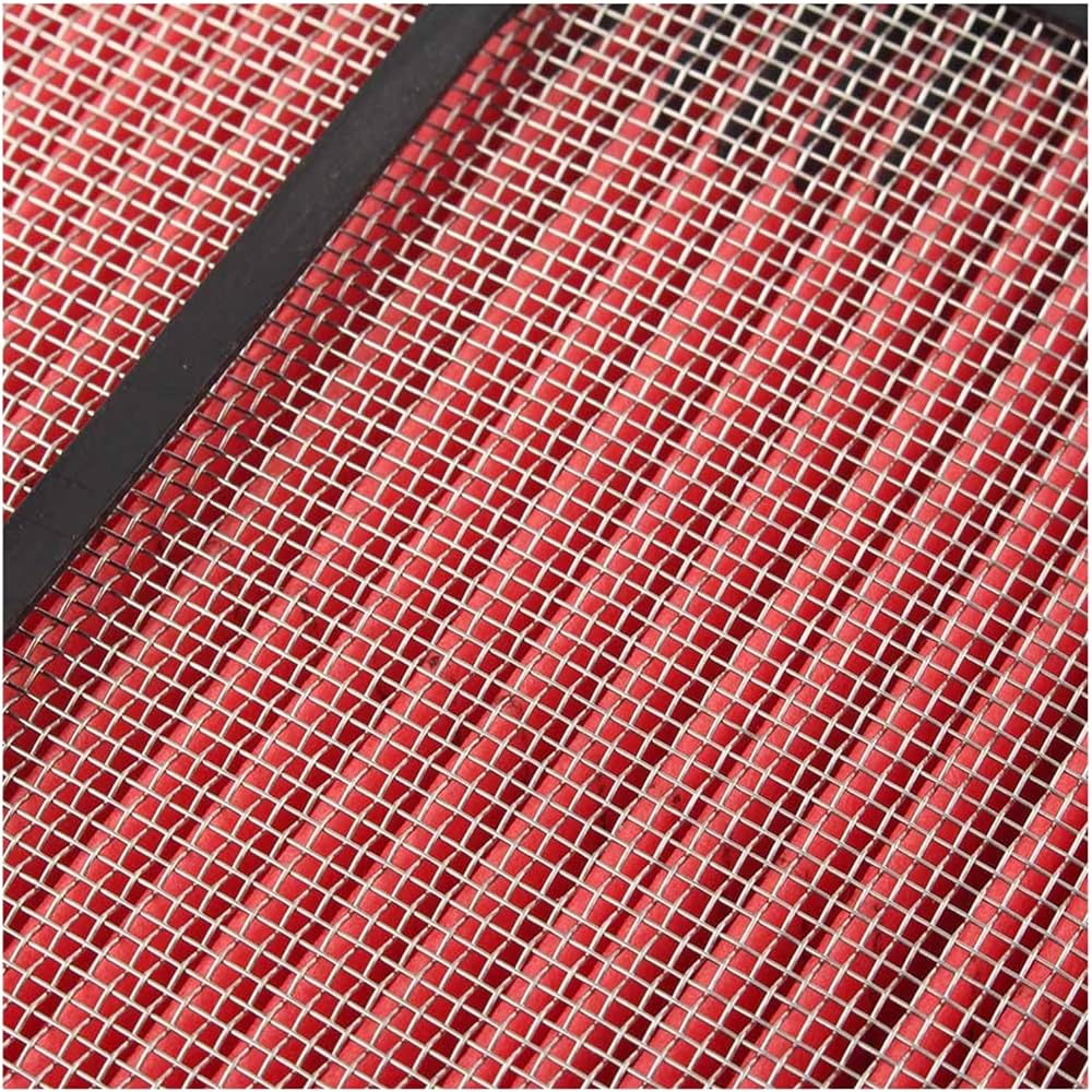 NINOMA Motorcycle Air Filter Intake Cleaner Kit Compatible with Kawasaki Ninja Z1000 SX Z1000SX 2010 2011 2012 2013