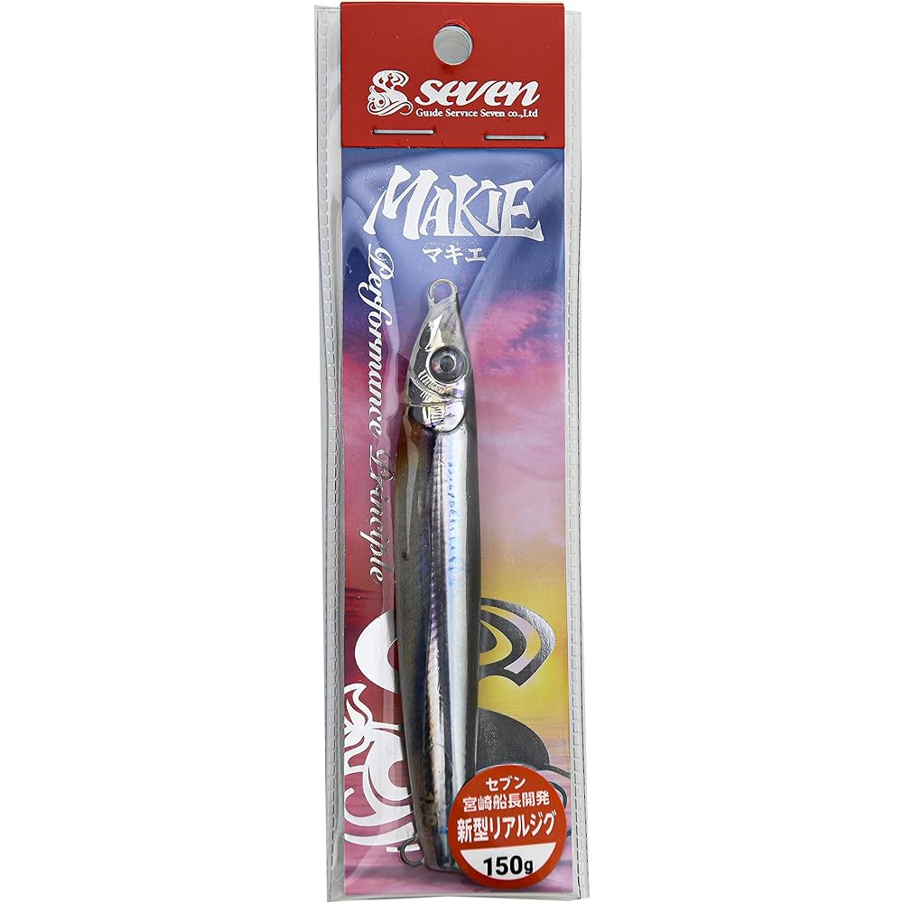 Guide Service Seven Makie Makie Guide Service Seven Lure Jig Light Jigging