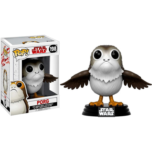 Funko POP 。Porg ( Open Wings ) # 198