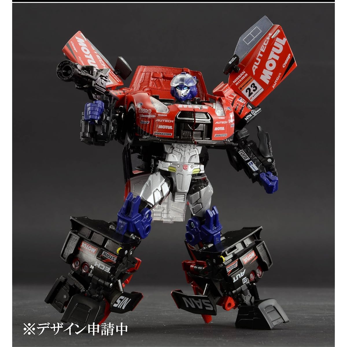 Transformers GT GT-01 GT-R Prime