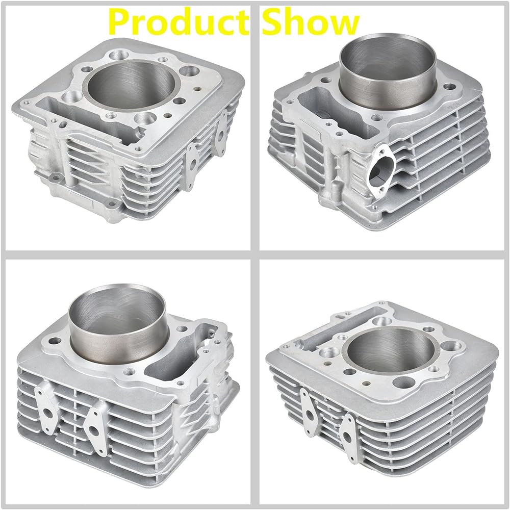 85mm Cylinder Piston Gasket Rebuild Kit Replacement for Honda Sportrax 12100-HN1-A70 12191-KCY-672 1999-2008