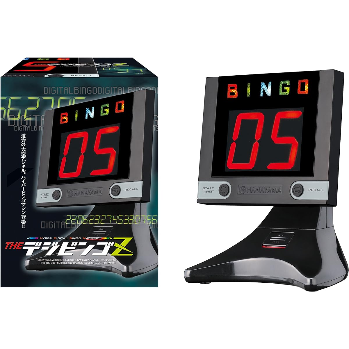 HANAYAMA THE Digi Bingo Z (Black)