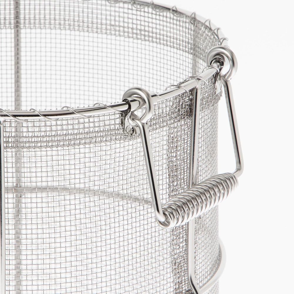 Endo Shoji Commercial Round Soup Colander 27cm 18-8 Stainless Steel Made in Japan ASC17027