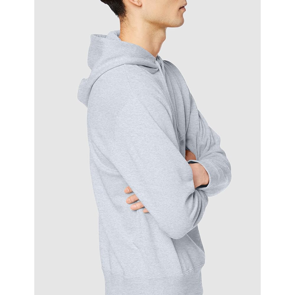 [United Athlete] 10.0 oz Sweat Pullover Parka (Pile lining) 521401 [Men's]