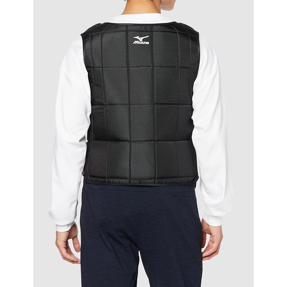 MIZUNO Fitness Training Wear, Weight Jacket, Weight Included, Adjustable Weight, Maximum Load Weight: Approximately 10kg, Muscle Training, Weighted Training, Strengthening Legs and Waist/Trunk/Lower Body