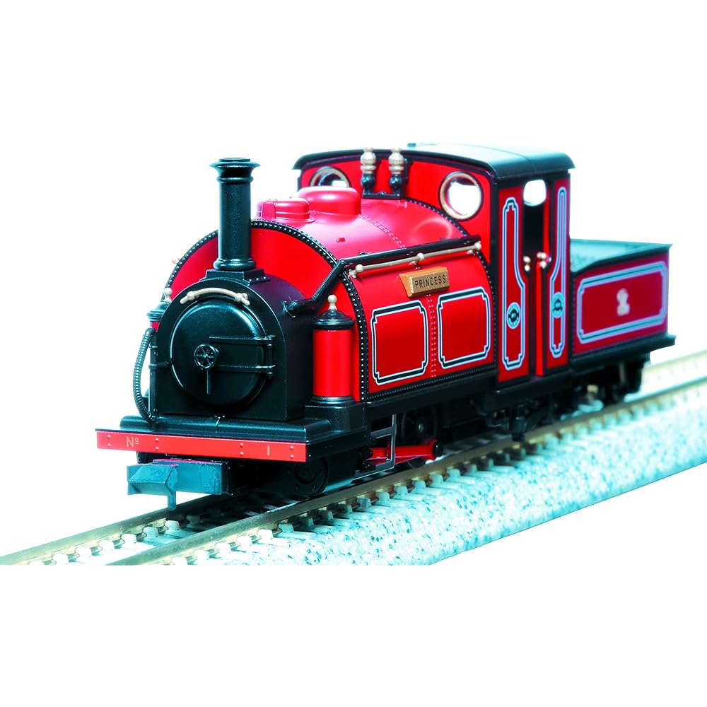 KATO Narrow Gauge KATO/PECO (OO-9) Small England Princess Red 51-201A Railway Model Steam Locomotive