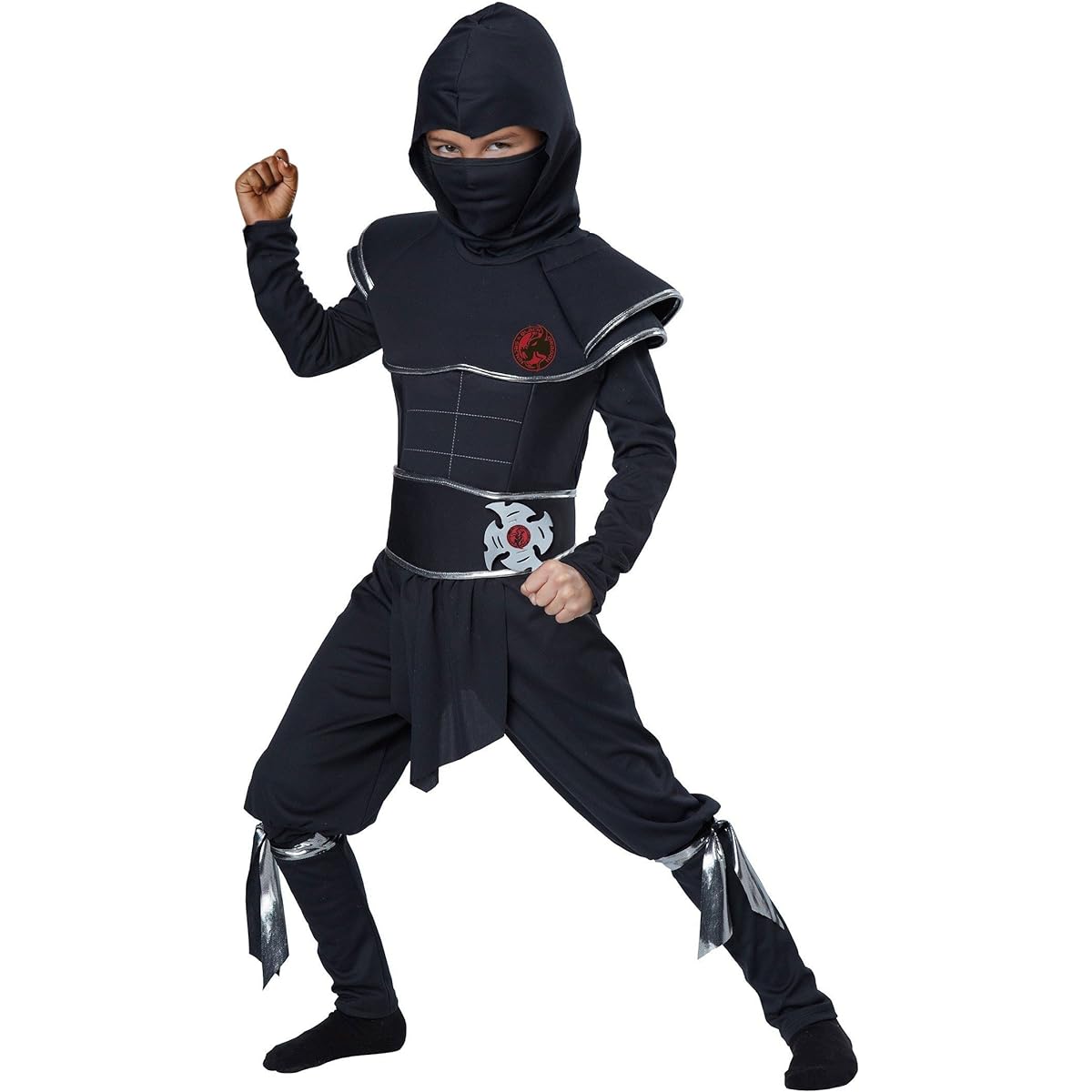 [California Costumes] California Costumes Ninja Warrior Child Costume, Small 473 [Parallel Import]