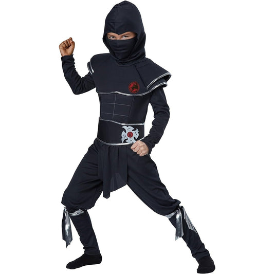 [California Costumes] California Costumes Ninja Warrior Child Costume, Small 473 [Parallel Import]