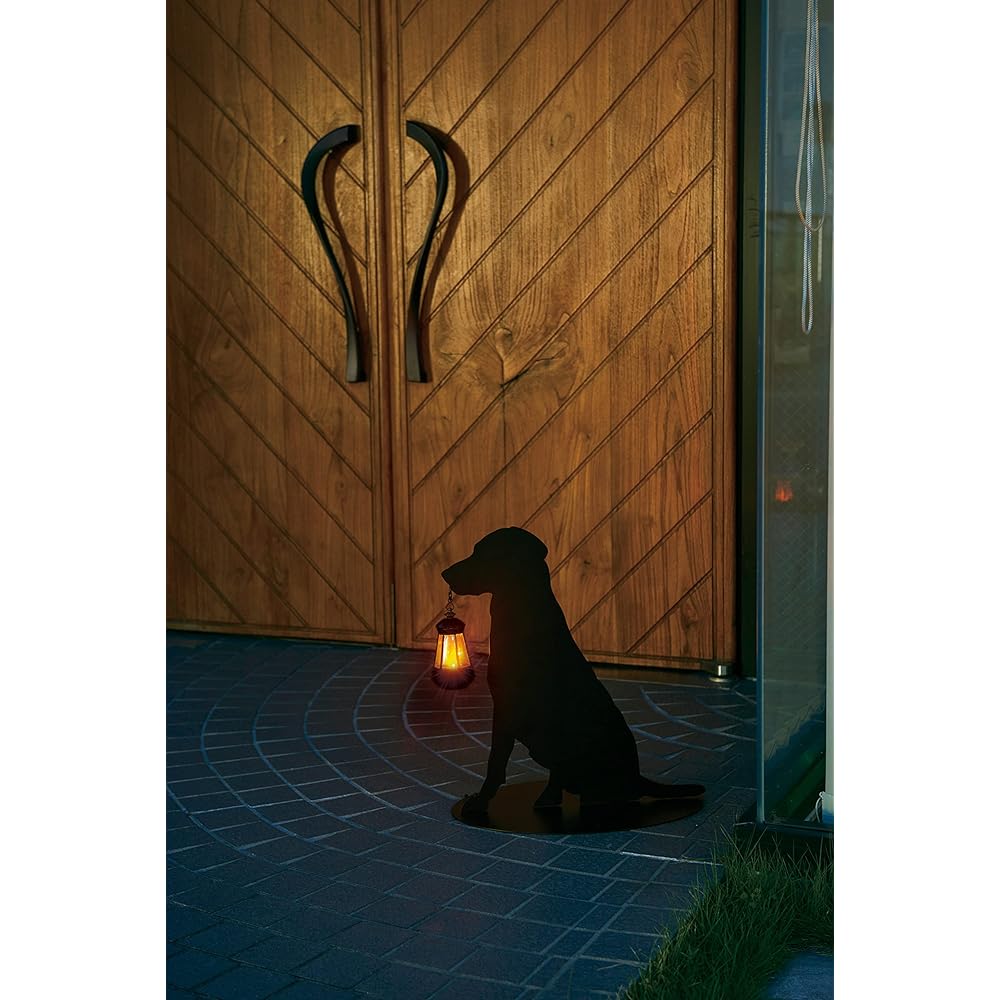 Setcraft Silhouette Solar (Dog) Size: 47W x 30L x 48.5H