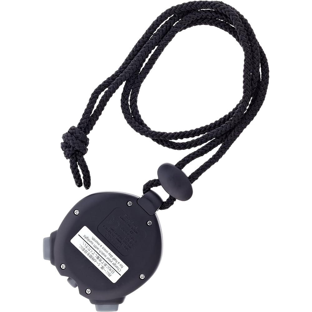 SEIKO Solar Standard Black SVAJ001