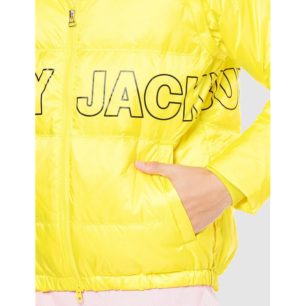 [Jack Bunny] Men's Water Repellent Down Blouson (Magic Down: Moisture Absorbent Heat Generating) / Golf Outerwear / 262-1220013