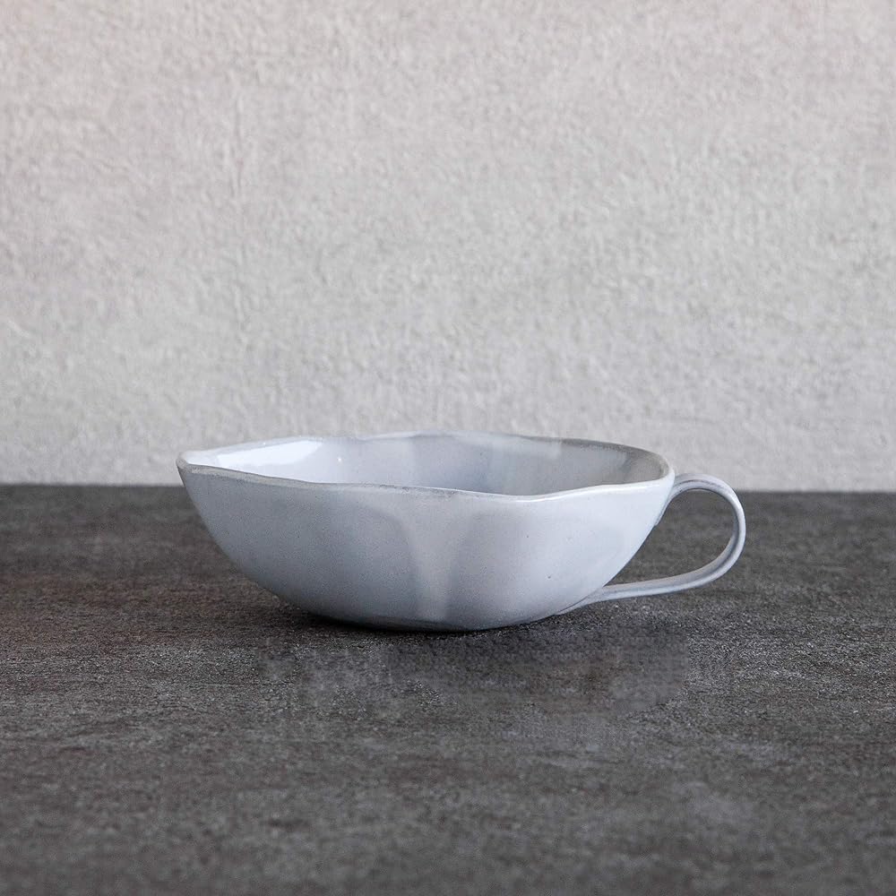 Rikizo Soup Cup Amuse Gray Diameter 11.4 x Depth 13.5 x Height 4cm 330ml Made in Japan R-787229