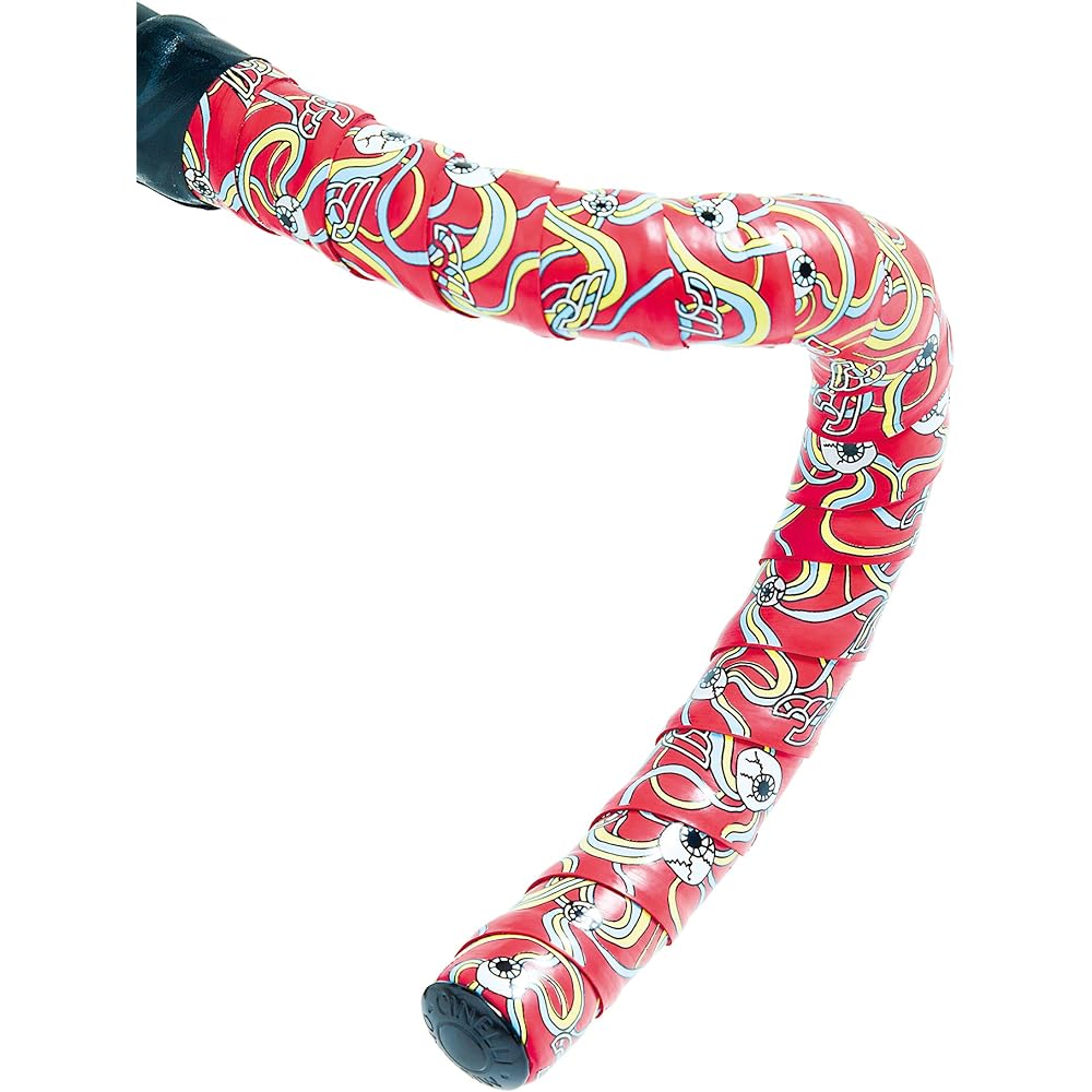 Cinelli Ana Benaroya “Cyclops” Volee Ribbon Bar Tape [ Ana Benaroya “Cyclops” Volee Ribbon Bar Tape ] NMBNR