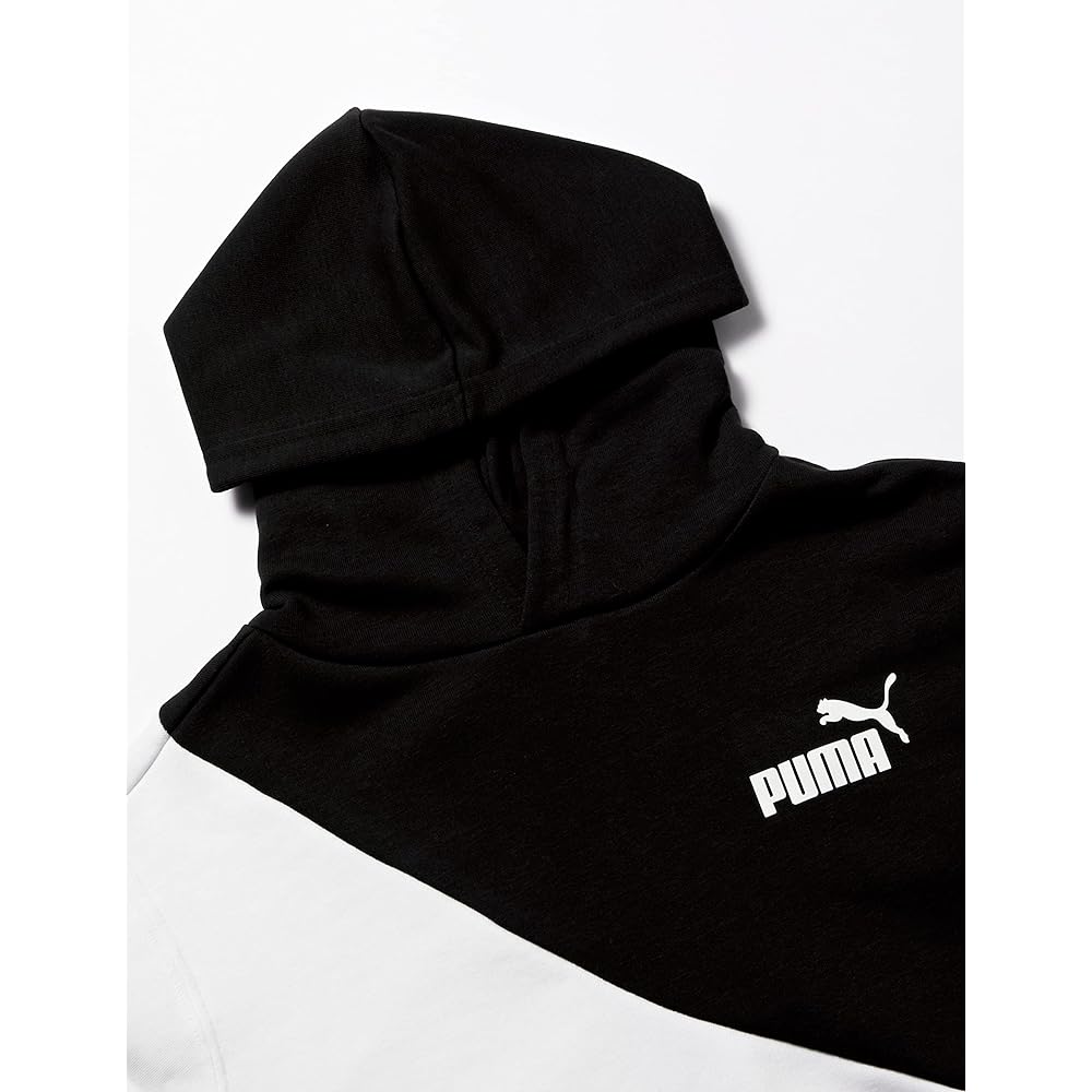 [PUMA] Long Sleeve Sweatshirt Hoodie Hood POWER Cat Hoodie Sweatshirt 675833 Boys