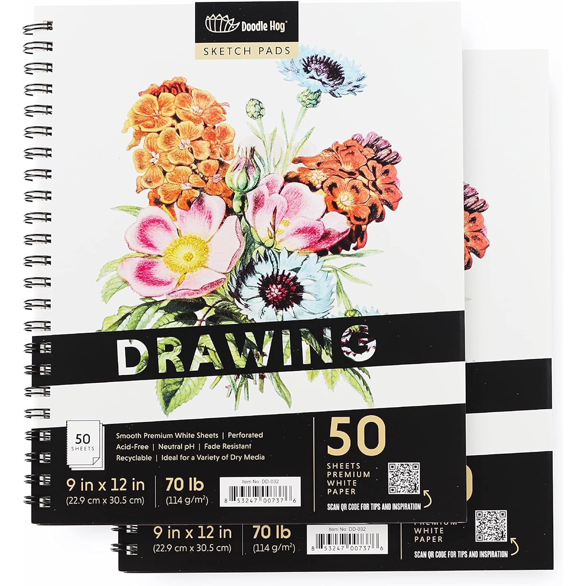 Sketchpad 9x12-100GSM
