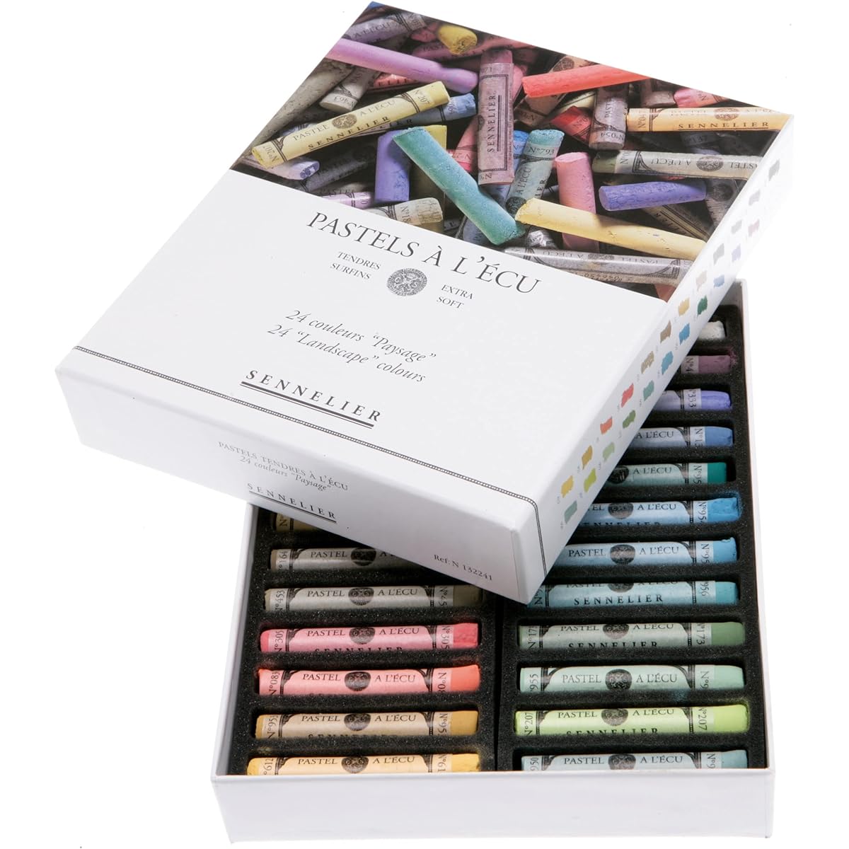 Sennelier Extra Soft Pastel 24 Landscape Set