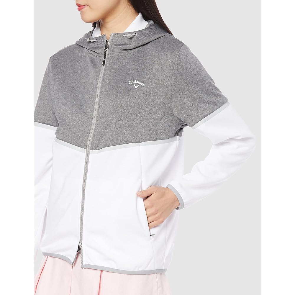 [Callaway] Women's Sweatshirt Parka (Cardboard Knit) / Golf / C22117200
