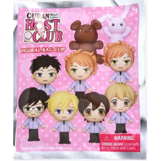 Funimation Ouran High School Host Club 3D Foam Plug Clip in Blind Bag