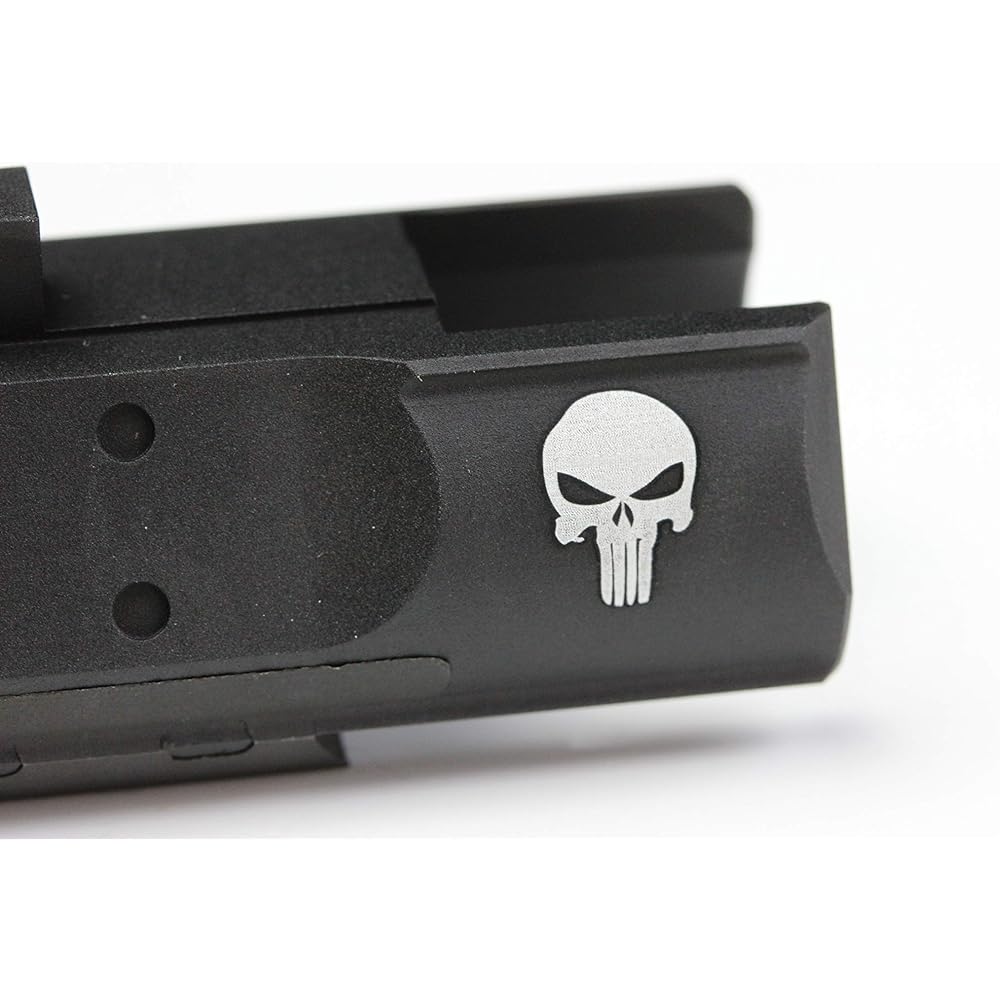 ORGA ORGA Aluminum Bolt Carrier BLACK OUT BK Tokyo Marui MWS/BLOCK1/MTR ORBLM-BO-ALBK