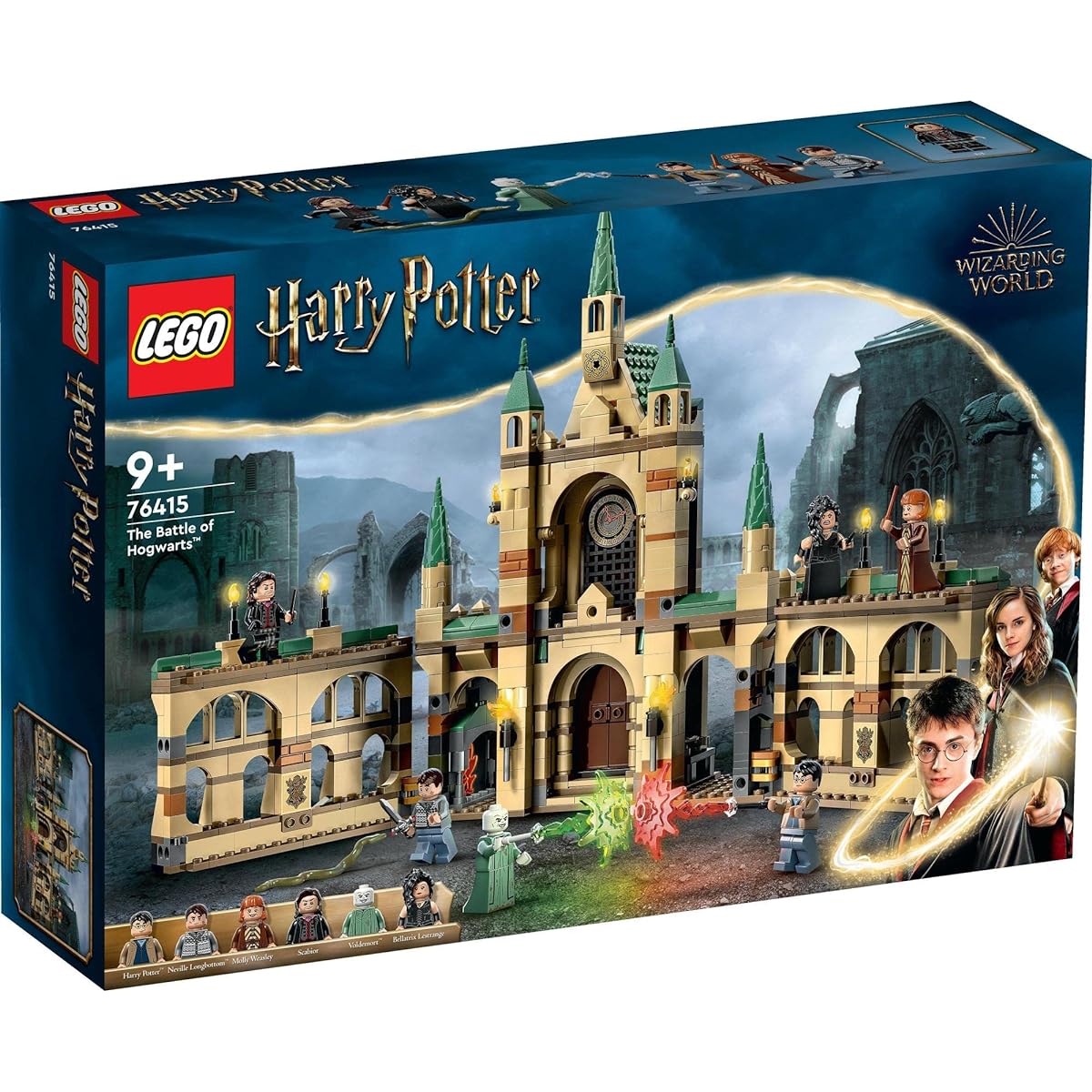 LEGO Harry Potter Battle of Hogwarts 76415 Toy Blocks Gift Fantasy Magic Boys Girls Ages 9 and up
