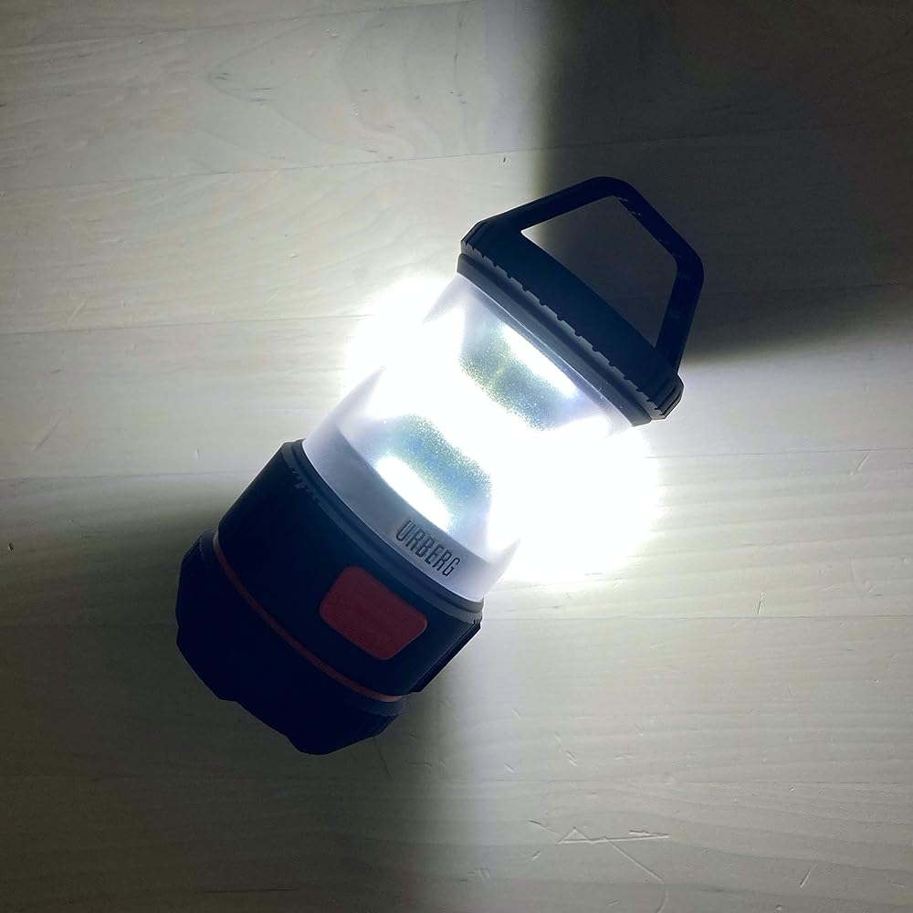 [Urberg] Lantern LED Battery Operated Outdoor Camping Disaster Use Scandinavian Camping