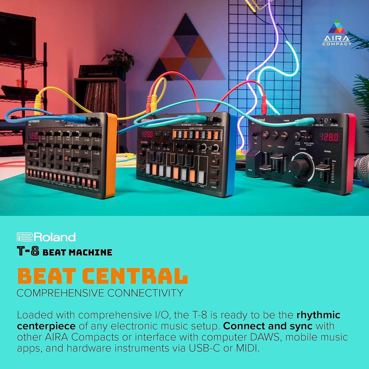 Roland Beat Machine Roland T-8