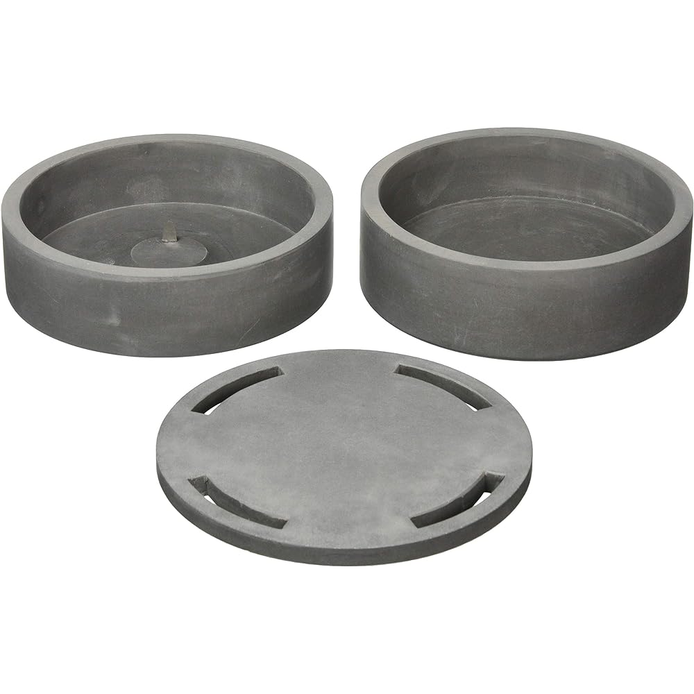 soil diatomaceous earth mosquito coil case black B260