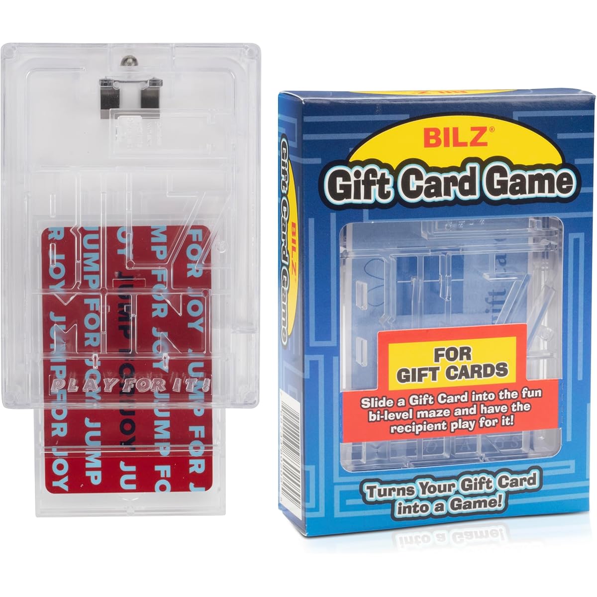 BILZ Gift Card/Money Holder Puzzle Bundle - Envelope Puzzle, Space Pinball, Brain-Teasing Maze - 3 Pack - Great for Birthdays and Holidays - Fun, Reusable Games for Cash, Gift Cards, Tickets