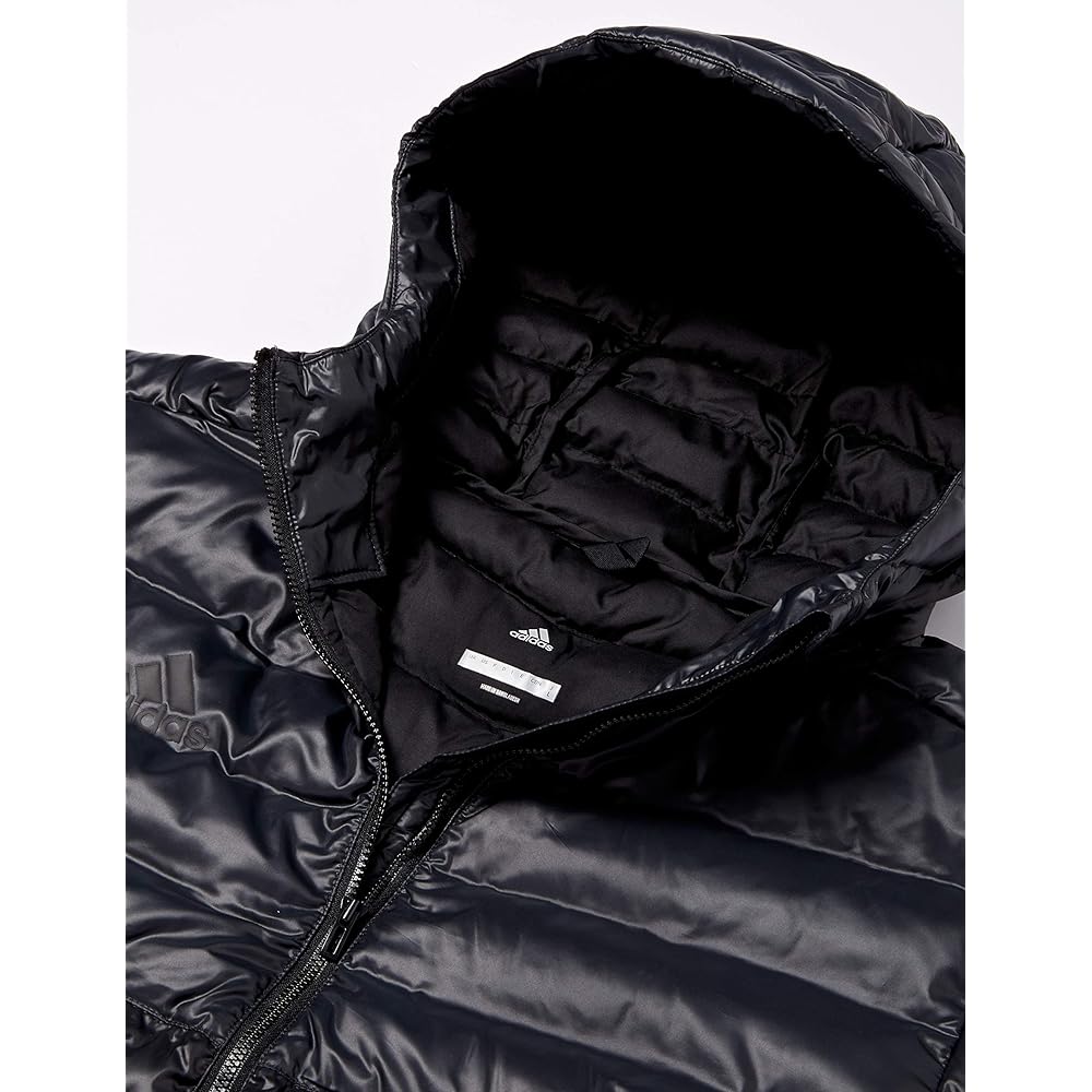 [Adidas] Soccer Wear Tango CAGE Padded Jacket EUV40 [Men's] Carbon S18/Black (CZ3973) J/O