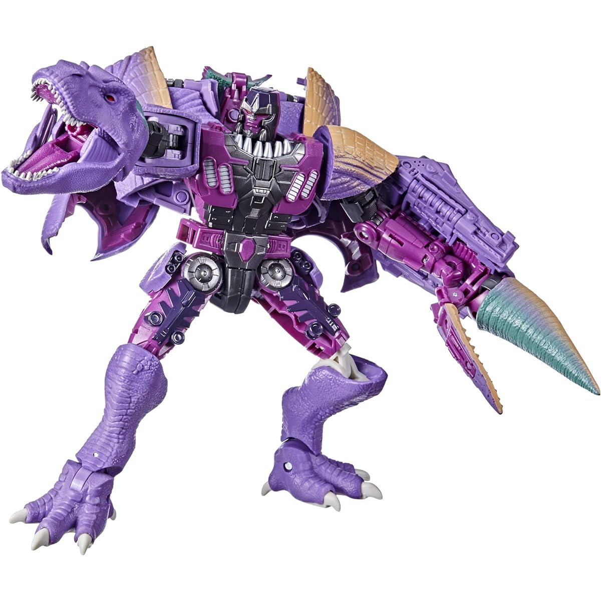 Transformers War for Cybertron Kingdom Leader Megatron (Beast)