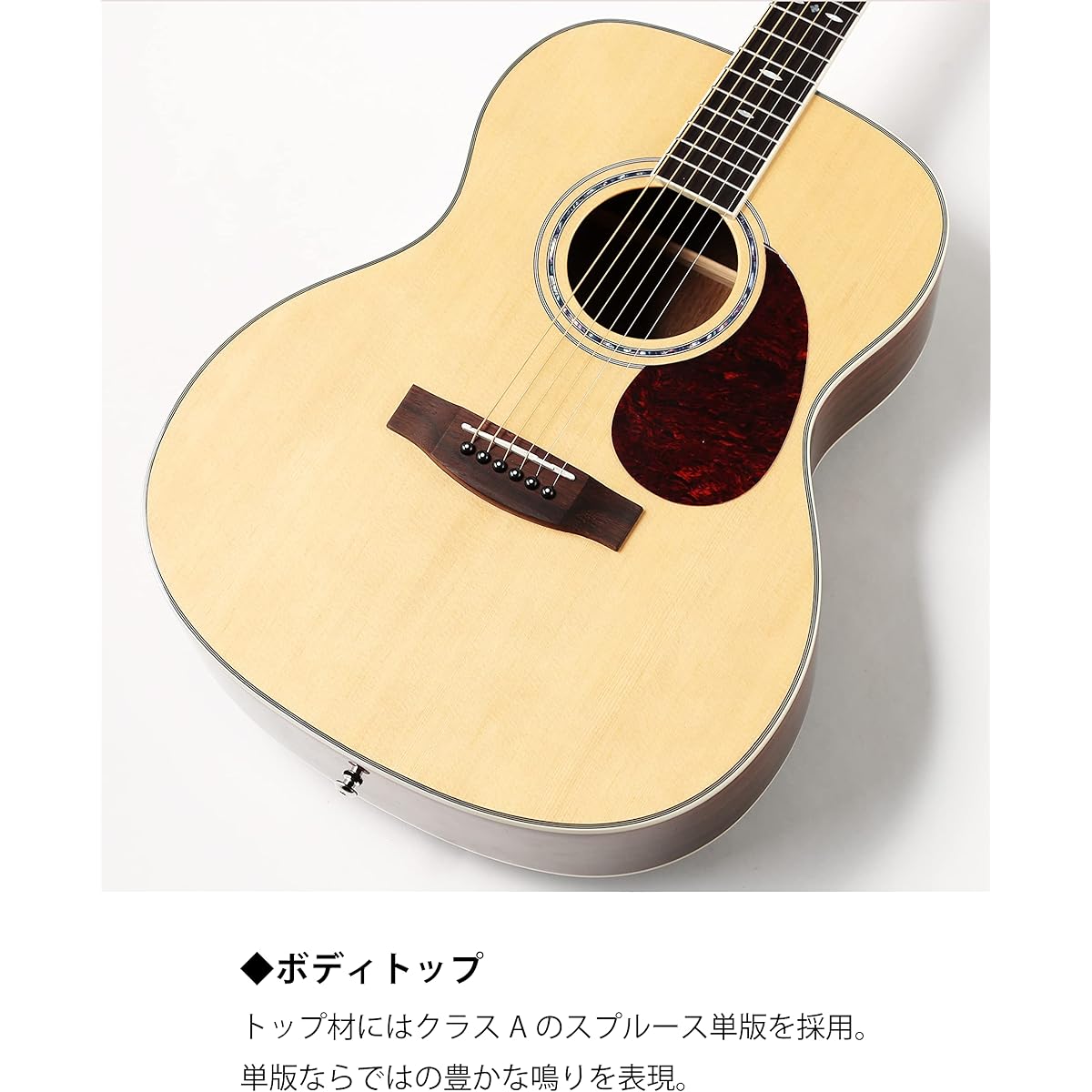 S.Yairi Acoustic Guitar Beginner Set Introductory Set 13 Piece Set Solid Top YFMJ-500